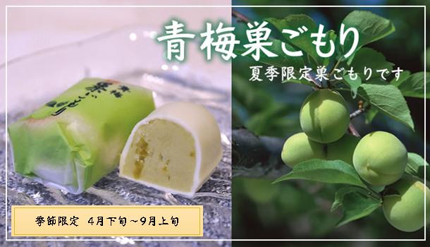 ＼夏季限定／　青梅巣ごもり