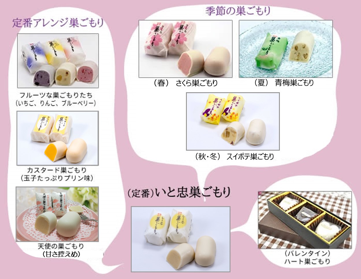 長野の和風スイーツをお探しなら【巣ごもりのいと忠】へ