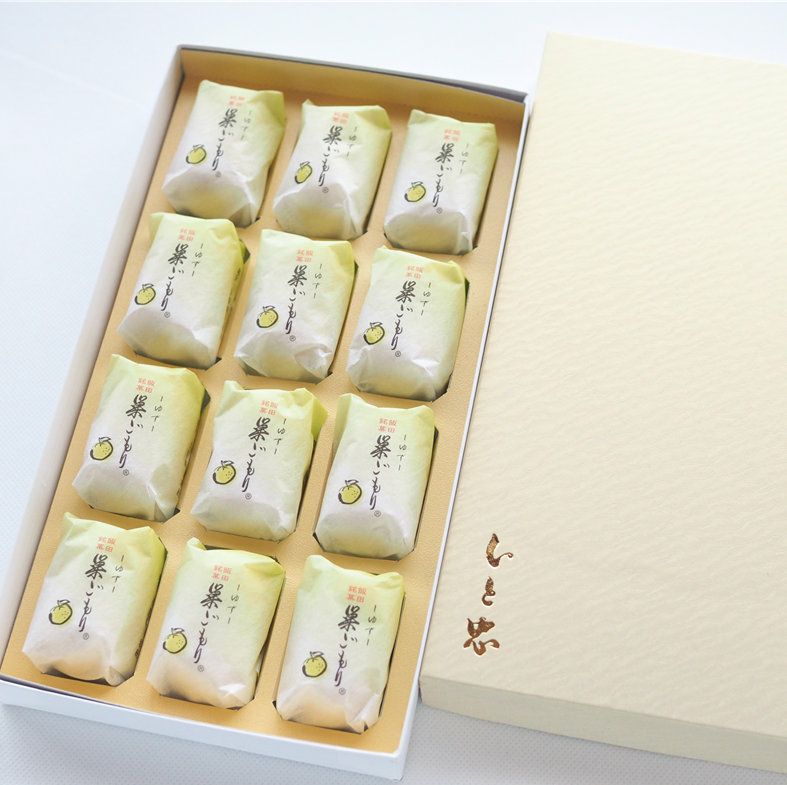 ゆず巣ごもり12個入り